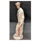 Retired On Shore Leave Sailor Man Figurine