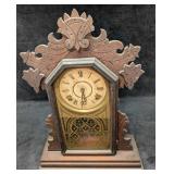 Antique E. Ingraham And Company Gingerbread Wood C