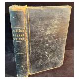 Hardcover Copy Of The Parlour Letter-Writer By R.T