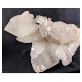 Clear Crystal Quartz Cluster Big Cluster of Quartz