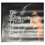 The Elvis Presley Memorial Book Of Days Poster Cal