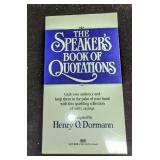 Henry O. Dormann Signed The Speaker