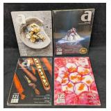 Sealed Art Culinaire Hardcover Magazines 119-122
