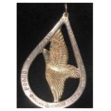 Wallace Sterling Silver Necklace Attachment