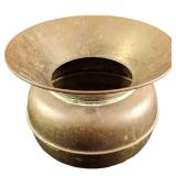 Vintage Brass Spittoon