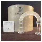 Swarovski Silver Crystal Figurine Nativity Scene A