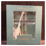 Marquis Waterford Crystal Christmas Cross Ornament