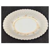 Retired Haviland Ladore 10' Oval Vegetable Bowl