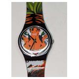Retired Dans La Jungle Swatch Watch