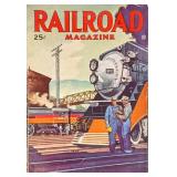 Vintage Railroad Magazine 1947