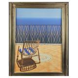 Framed Etta Jean Juge Photo Print On Canvas