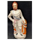 Antique Edward Prince of Wales-Staffordshire Potte