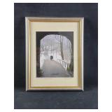 Snowy Walk Austria Photograph Etta Jean Juge Winte