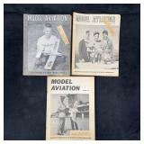Model Aviation Magazine 1960's Lot of 31 Thirty On