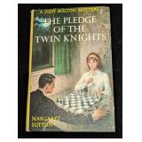 1st Ed Judy Bolton The Pledge Of The Twin Knights