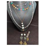 Assorted Vintage Costume Jewelry Sarah Coventry