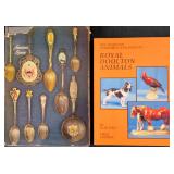 American Spoons And Royal Doulton Animals Books