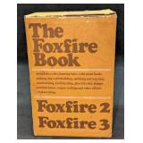 Vintage The Foxfire 3 Volume Softcover Book Set