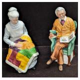 Retired Royal Doulton Eventide And Pride And Joy F