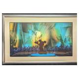 Framed Disney All-Star Music Resort Fantasia Micke
