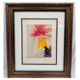 Salvador Dali Les Fees Signed Lithograph