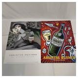 Absinthe Refined Ad Poster by Sylvia Papas and Bur