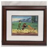 Signed Hanna-Barbera Studio Yogi's Great Escape Ho