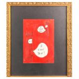 Original Robin Van Arsdol Acyclic I Love You X1
