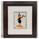 Warner Bros. Studios Daffy Mini 2004 Sericel Frame