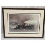 Signed & Numbered Lithograph 'Yin Yang' By J.Kelly
