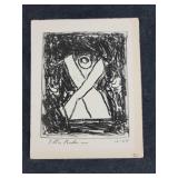 Peter Bodnar Lithograph
