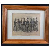 US Army Uniform Guide from Harper's Weekly 1872