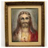 Sacred Heart of Jesus Framed Artwork Painting R152