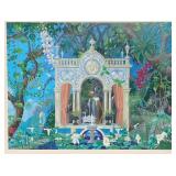 John Kiraly 'My Far Pavilion' Serigraph w/ COA