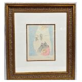 Thalie By Salvador Dali