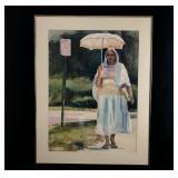 Vintage Original Sighed Schubert ' Medicine Woman