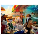 S&N Ivan Clarke 'Fish Choice' Small Giclée