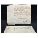 Letters From Duke D'Orleans, Count D'Angoulême 144