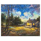 S&N Ivan Clarke 'The Shack' FramedGiclée