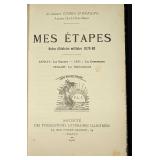 1910 Les Etapes Notes D'histoire Militaire Hardcov