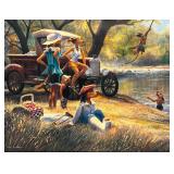 S&N Ivan Clarke 'Summer's End' FramedGiclée