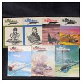 The Squadron Aviation Magazine 1970's Lot of 7 Sev