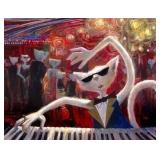 S&N Ivan Clarke 'Jazz Tom' Medium Giclée