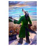S&N Ivan Clarke 'Mick the Bass Hound' Small Giclée