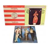Vinyl LP Records Carla Thomas The O'Jays