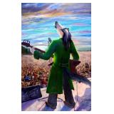 S&N Ivan Clarke 'Mick the Bass Hound' Large Giclée