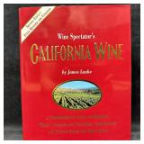 Signed Wine Spectator's California Wine Marvin R.