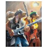 S&N Ivan Clarke 'Tippleton Brothers' FramedGiclée