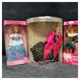 Barbie and Disney Princess Doll Lot Happy Holidays