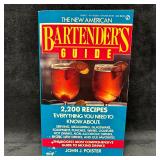 The Bartender's Guide Book Signed by John J. Poist